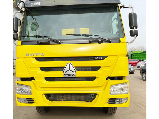 31-50T Used Dump Trucks 1500mm Box HOWO 371 Dump Truck 8*4