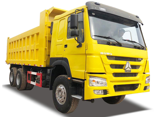 31-50T Used Dump Trucks 1500mm Box HOWO 371 Dump Truck 8*4