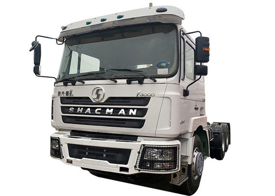 Gebruikte Tractor Tweedehandse Vrachtwagen Hoofdshacman F3000 10 Wiel 1200R20