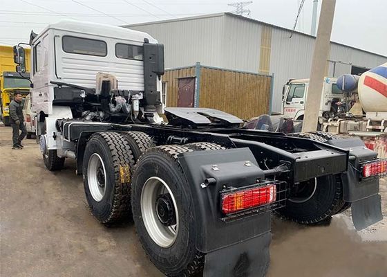 Euro3 de Hoofddieselmotor Shacman F3000 6*4 380HP van de Vrachtwagentractor - 420HP