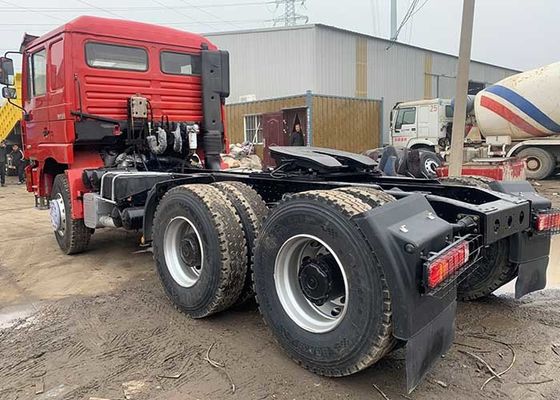 De gebruikte Shacman-Hoofdf3000 6X4 Tractor 371HP 420HP 10 Tyers van de Vrachtwagentractor