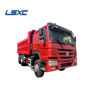 China Leverancier Gravel Sand Ore Howo 6x4 Gebruikte Dump Truck 10 Wheel 375 Hp Gebruikte Dump Truck